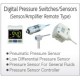 Electronic Pressure Switches/Sensors (Remote Type)